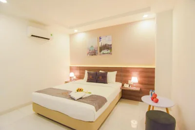 스탠다드 더블룸 — Hera Hotel Airport