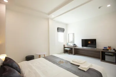 슈페리어 더블룸 — Hera Hotel Airport